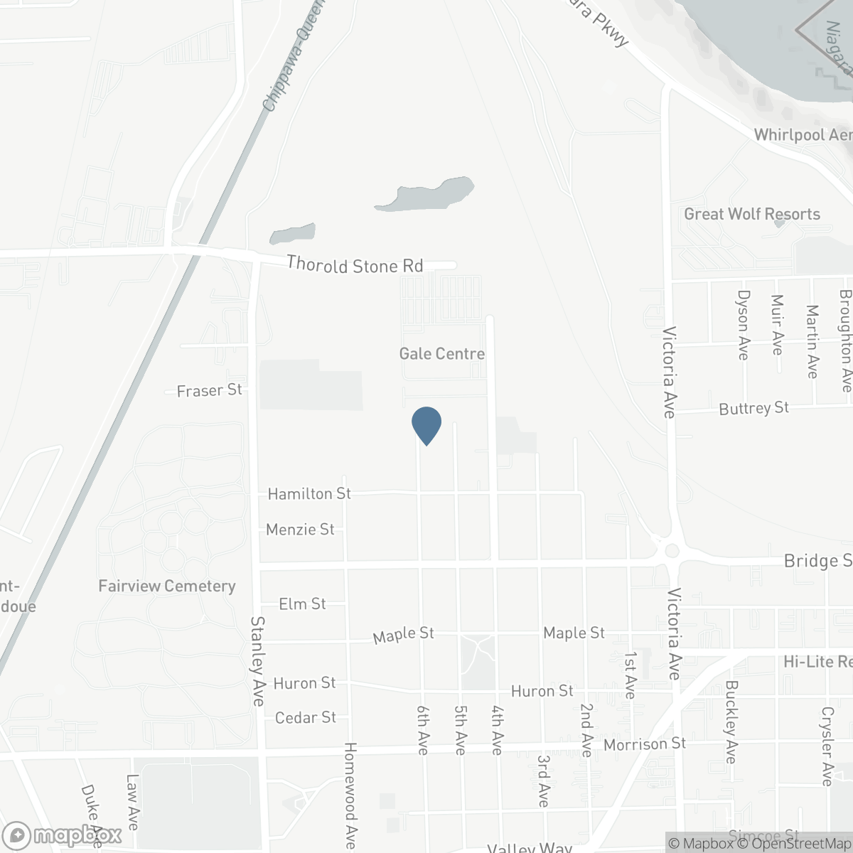 4274 SIXTH Avenue, Niagara Falls, Ontario L2E 4S8